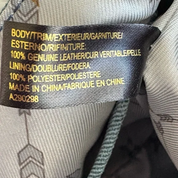 🩵🩵AIMEE KESTENBERG BALI LEATHER DENIM CROSSBODY BAG!🩵🩵 - Picture 11 of 11